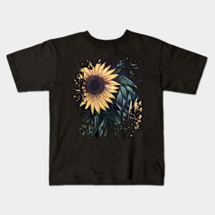 Sunflower Life Kids T-Shirt